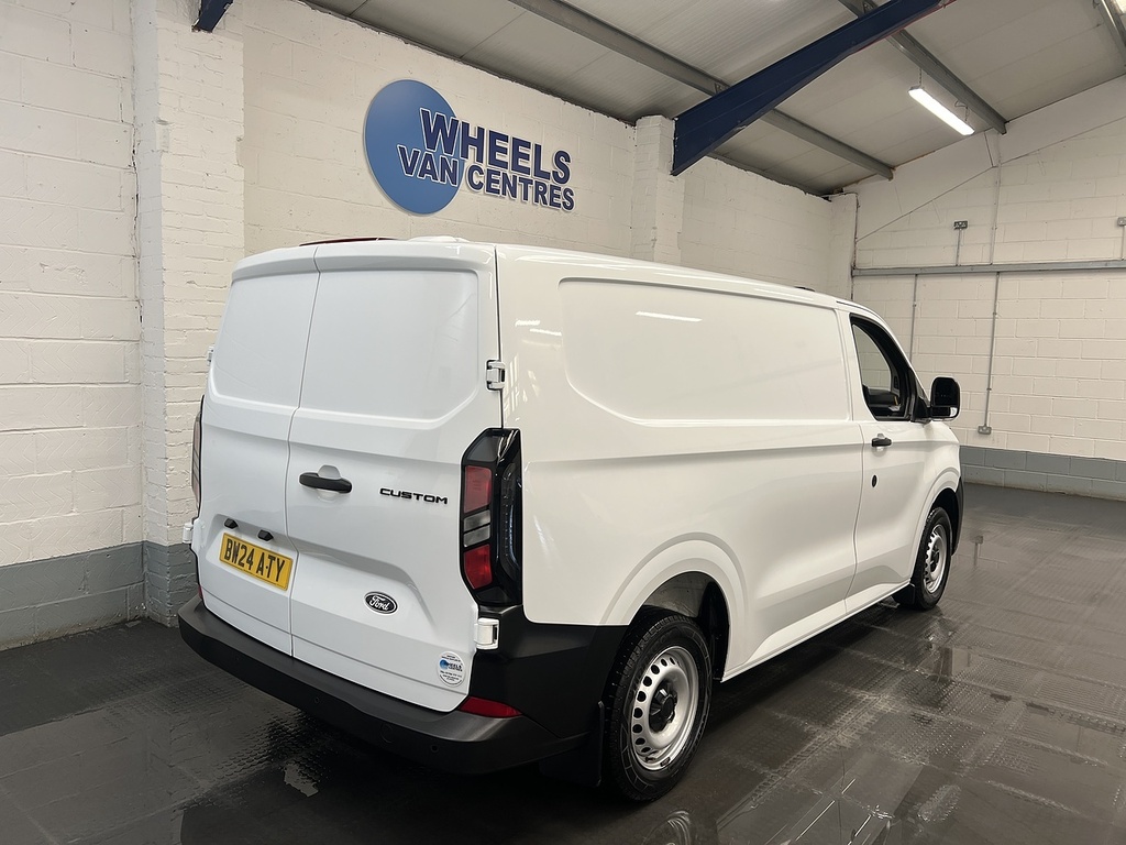 Ford Transit Custom 2.0 280 Ecoblue Leader Panel Van BW24ATY White #5