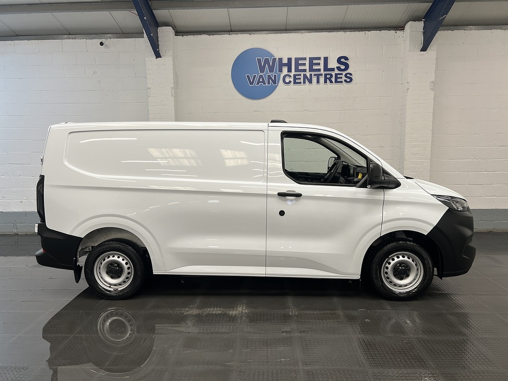 Ford Transit Custom 2.0 280 Ecoblue Leader Panel Van BW24ATY White #6