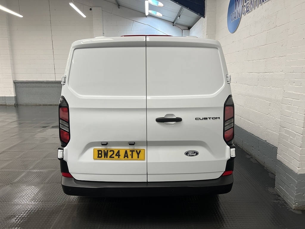 Ford Transit Custom 2.0 280 Ecoblue Leader Panel Van BW24ATY White #4
