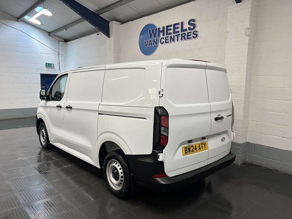 Ford Transit Custom 2.0 280 Ecoblue Leader Panel Van BW24ATY White #3