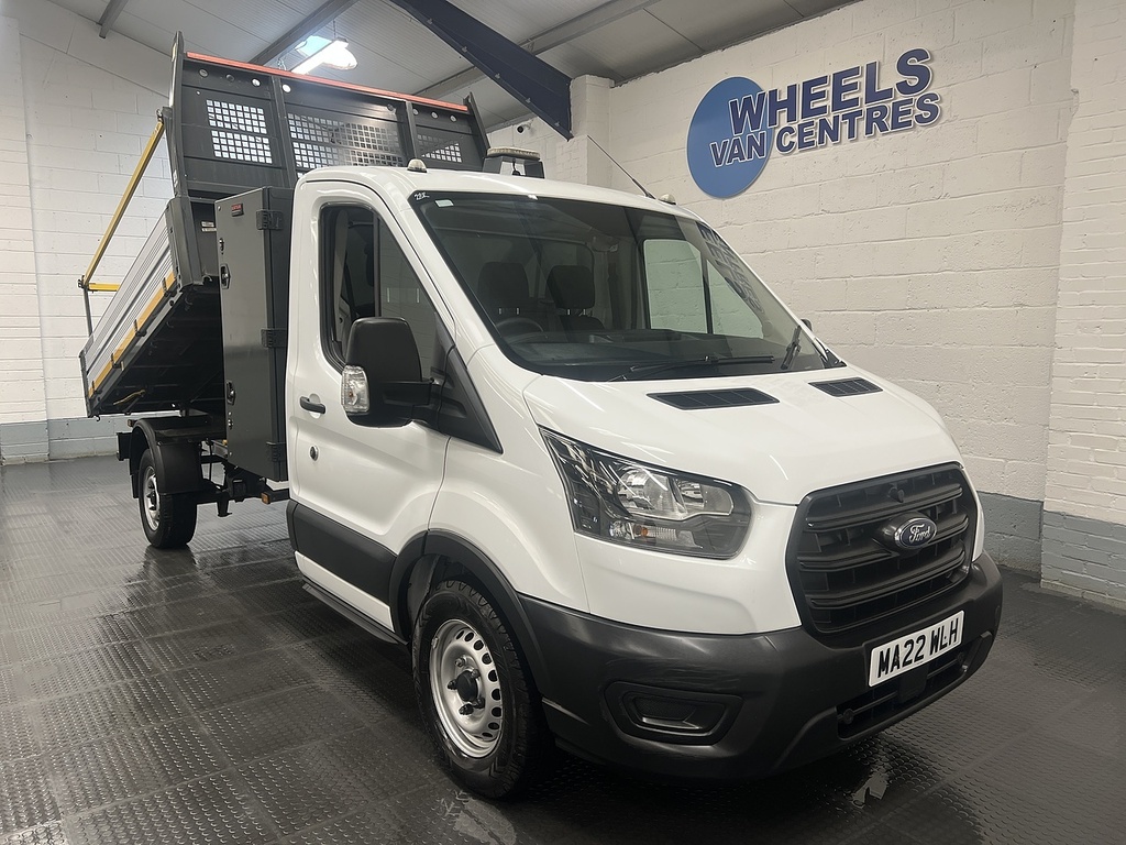 Ford Transit Custom 2.0 350 Ecoblue Leader Tool Pod Tipper MA22WLH White #6