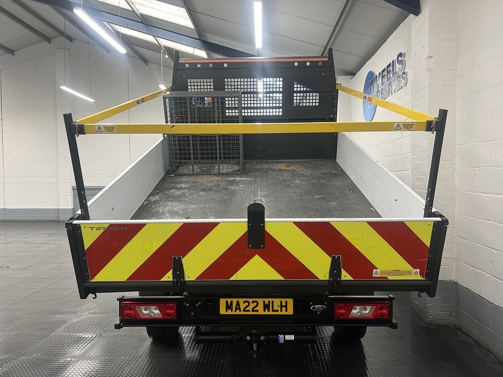 Ford Transit Custom 2.0 350 Ecoblue Leader Tool Pod Tipper MA22WLH White #3