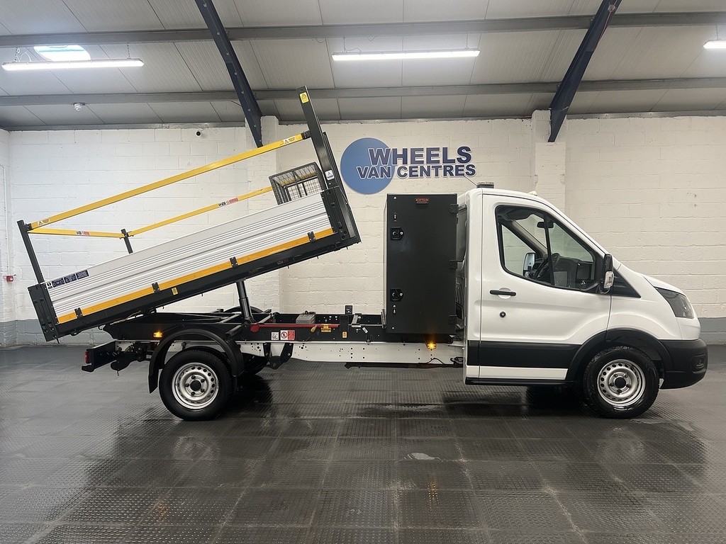 Ford Transit Custom 2.0 350 Ecoblue Leader Tool Pod Tipper MA22WLH White #5