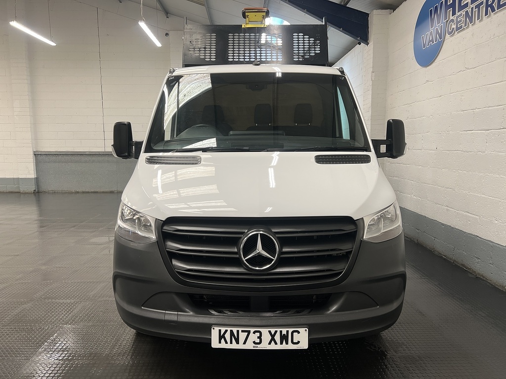 Mercedes-Benz Sprinter 2.1 314 Cdi Utility Cab Tipper R White #6