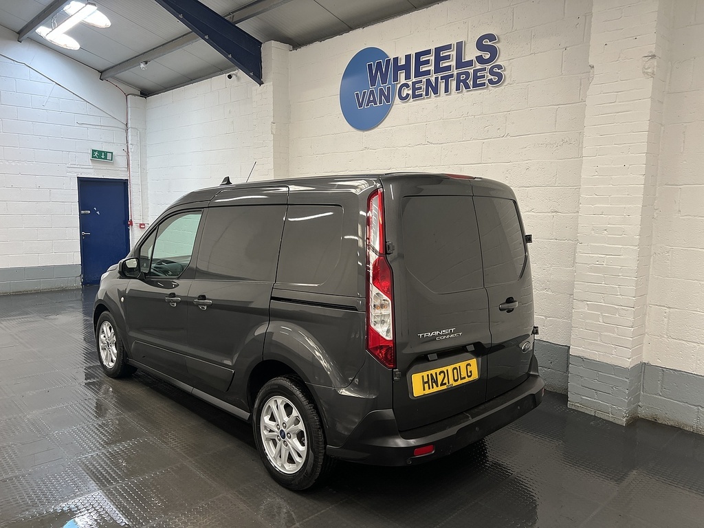 Ford Transit Connect 1.5 200 Ecoblue Limited Panel Van Manua HN21OLG #3