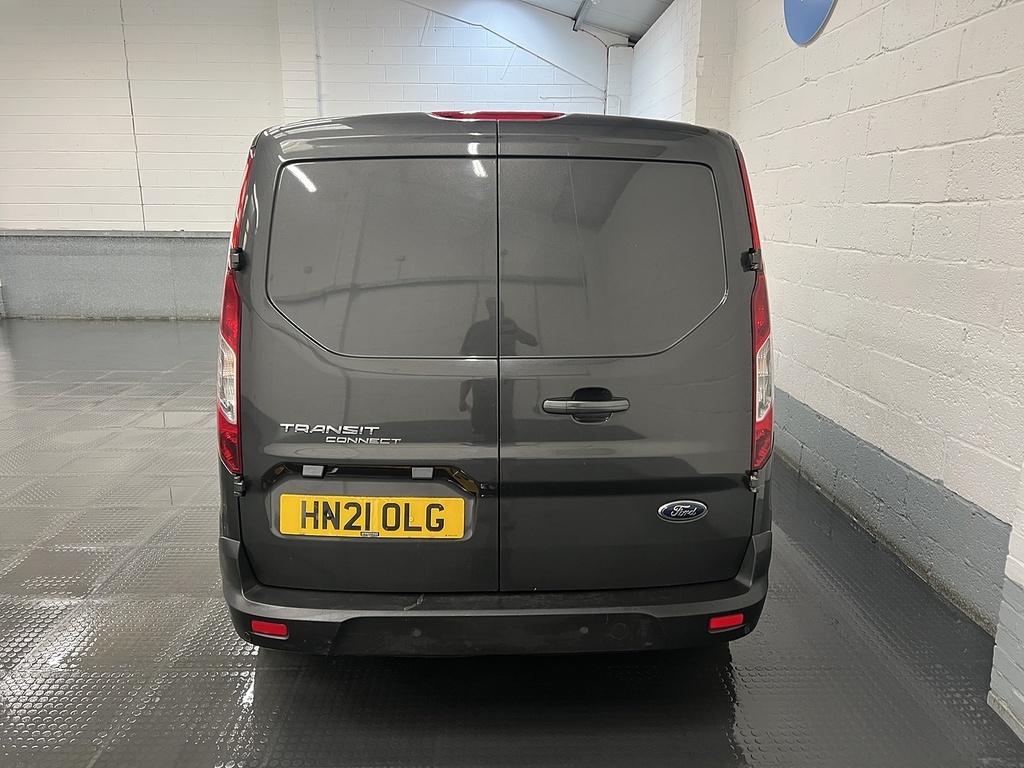 Ford Transit Connect 1.5 200 Ecoblue Limited Panel Van Manua HN21OLG #4