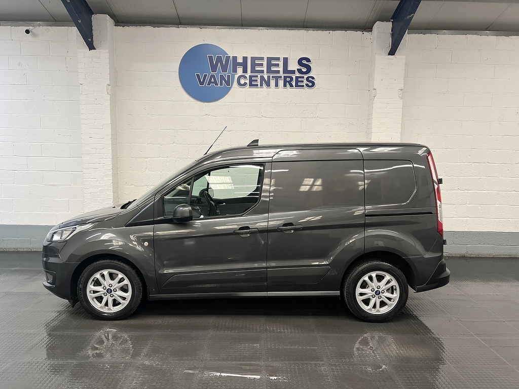 Ford Transit Connect 1.5 200 Ecoblue Limited Panel Van Manua HN21OLG #2