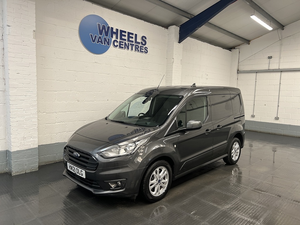 Ford Transit Connect 1.5 200 Ecoblue Limited Panel Van Manua