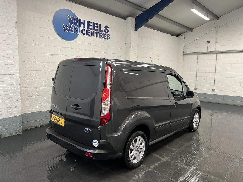 Ford Transit Connect 1.5 200 Ecoblue Limited Panel Van Manua HN21OLG #5