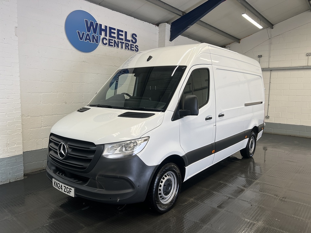Mercedes-Benz Sprinter 2.0 315 Cdi Progressive Panel Van Manua White