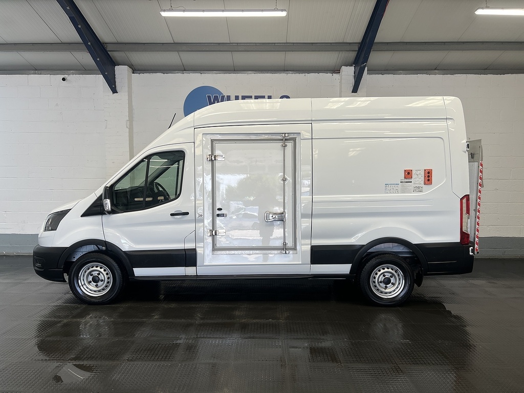 Ford Transit Custom 2.0 350 Ecoblue Leader Fridge Van Manua BK22RZO White #2