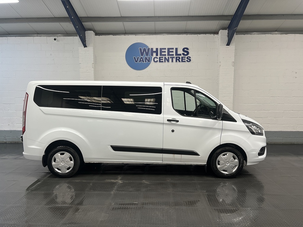 Ford Transit Custom 2.0 320 Ecoblue Trend Kombi Double Cab FM23ULU White #6