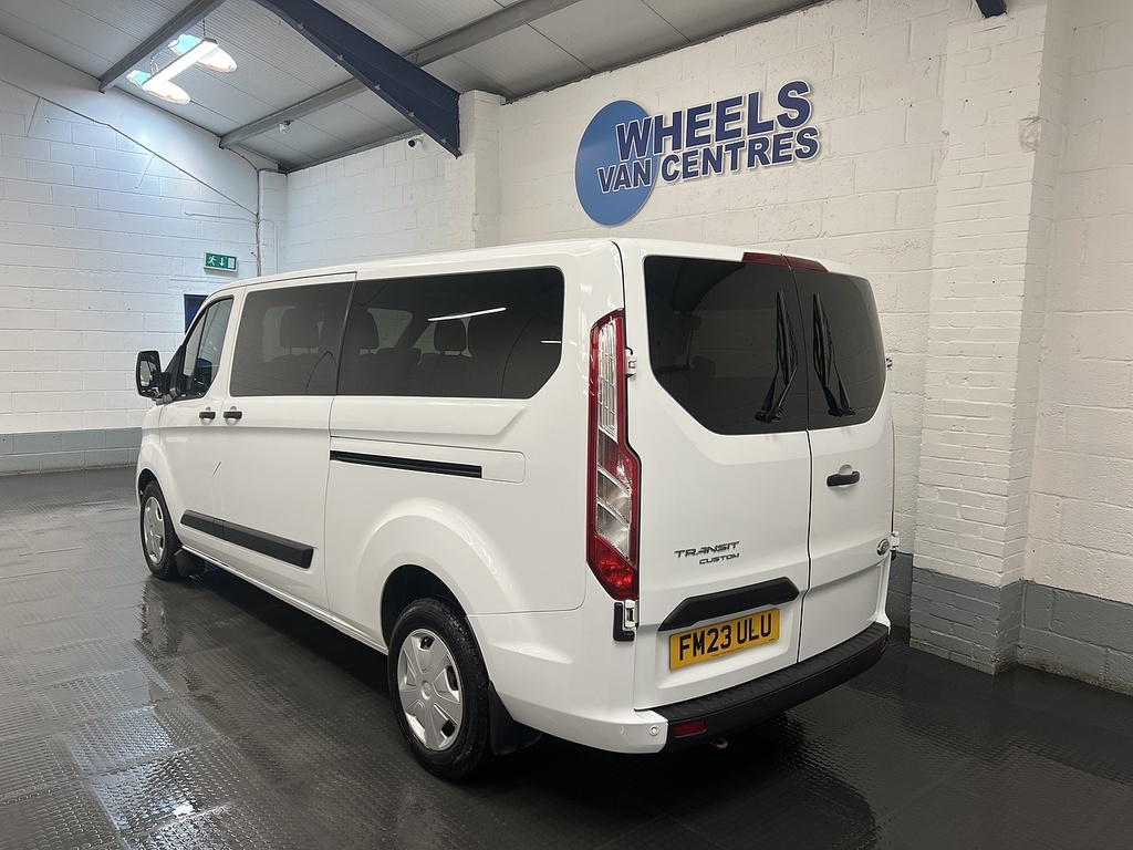 Ford Transit Custom 2.0 320 Ecoblue Trend Kombi Double Cab FM23ULU White #3