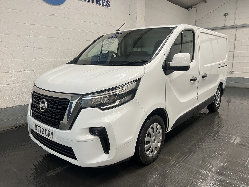 Nissan Primastar 2.0 Dci 28 Acenta Panel Van L1 H White