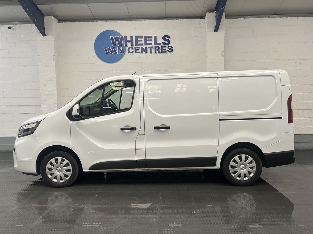 Nissan Primastar 2.0 Dci 28 Acenta Panel Van L1 H White #2