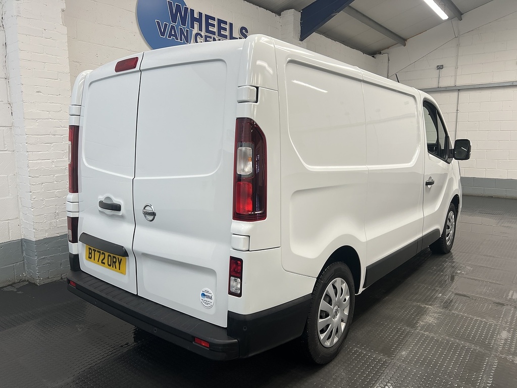 Nissan Primastar 2.0 Dci 28 Acenta Panel Van L1 H White #5