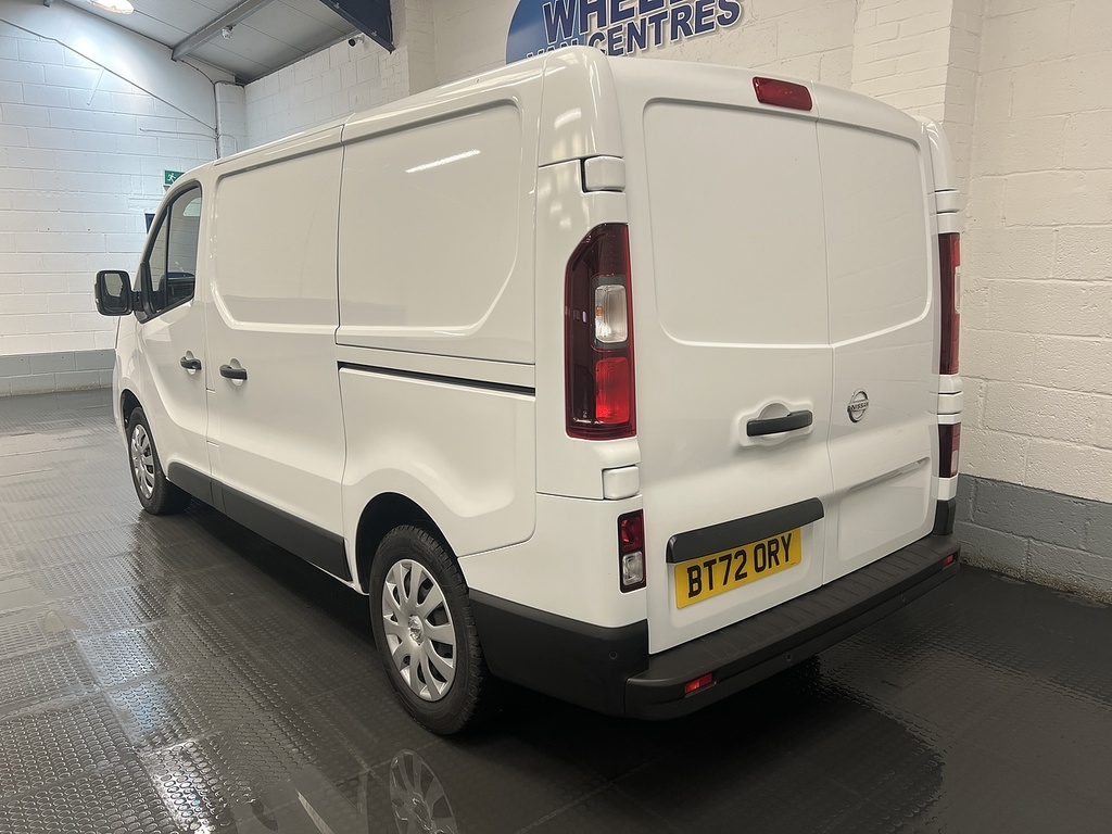 Nissan Primastar 2.0 Dci 28 Acenta Panel Van L1 H White #3