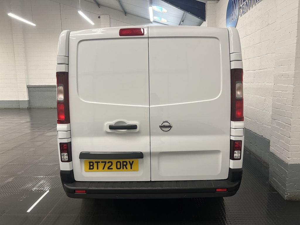 Nissan Primastar 2.0 Dci 28 Acenta Panel Van L1 H White #4