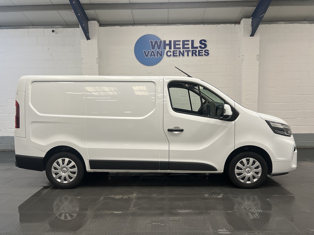 Nissan Primastar 2.0 Dci 28 Acenta Panel Van L1 H White #6