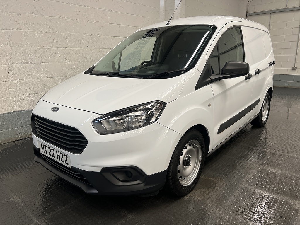 Ford Transit Courier 1.0 Ecoboost Leader Panel Van L1 White