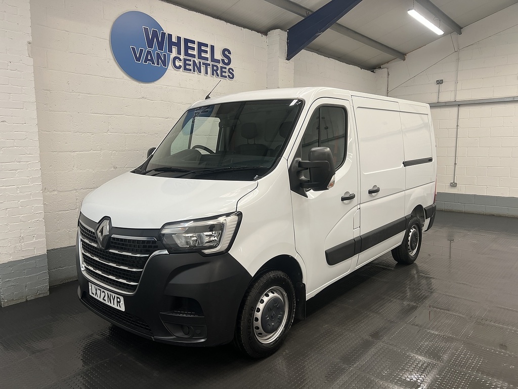 Renault Master 35 Swb L1h1 2.3 Panel Van White