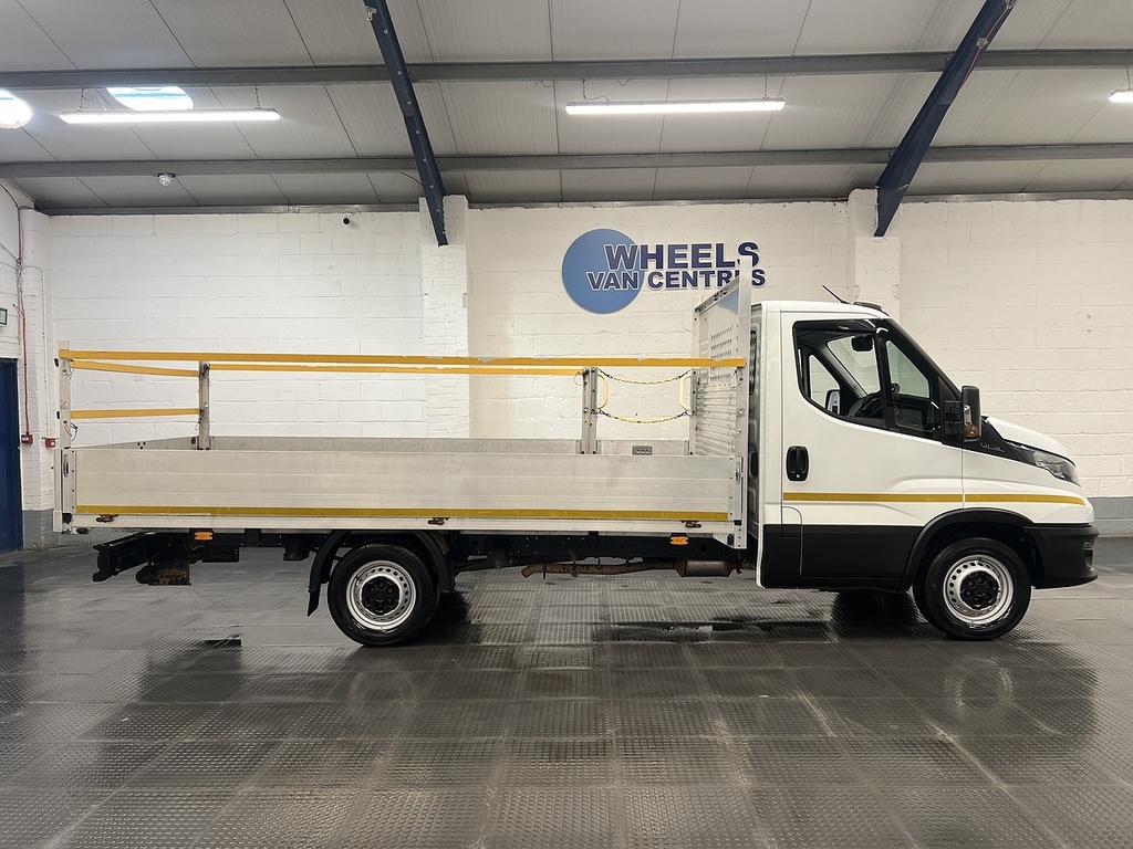 2.3D Hpi 35S 3450 Luton Tail-lift Eu6 White #4