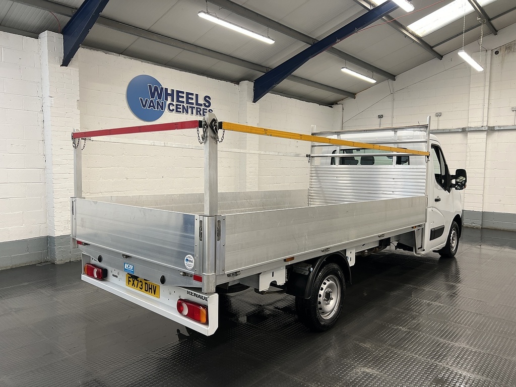 Renault Master 2.3 Dci Energy 35 Business Dropside Man White #4