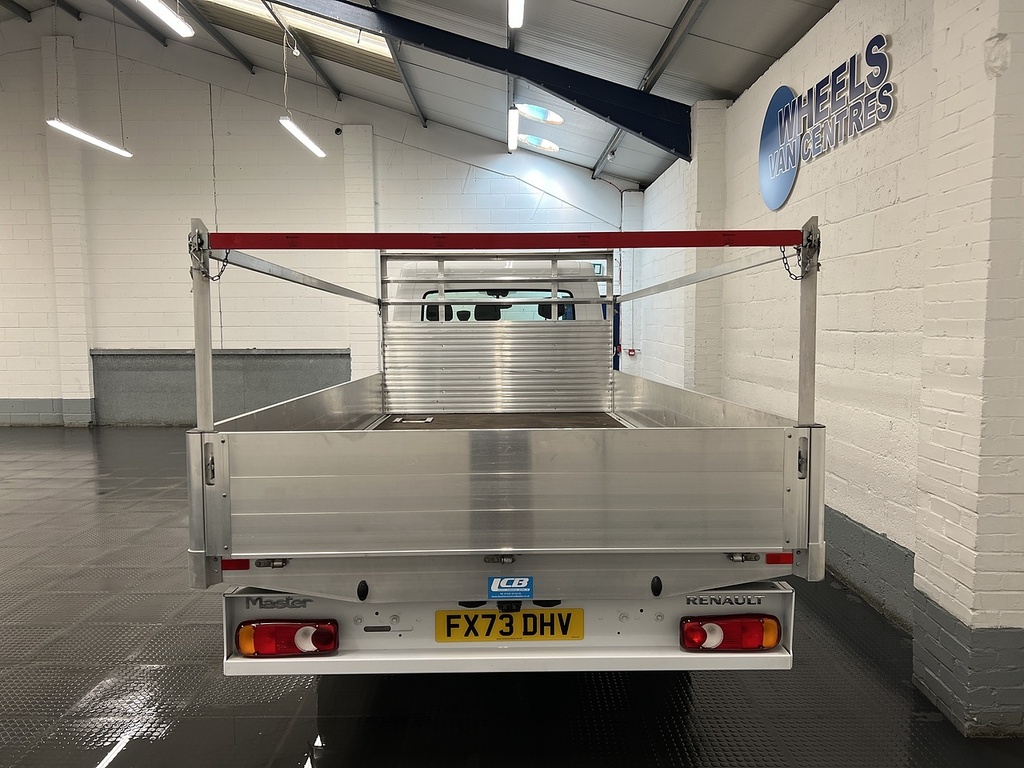 Renault Master 2.3 Dci Energy 35 Business Dropside Man White #3