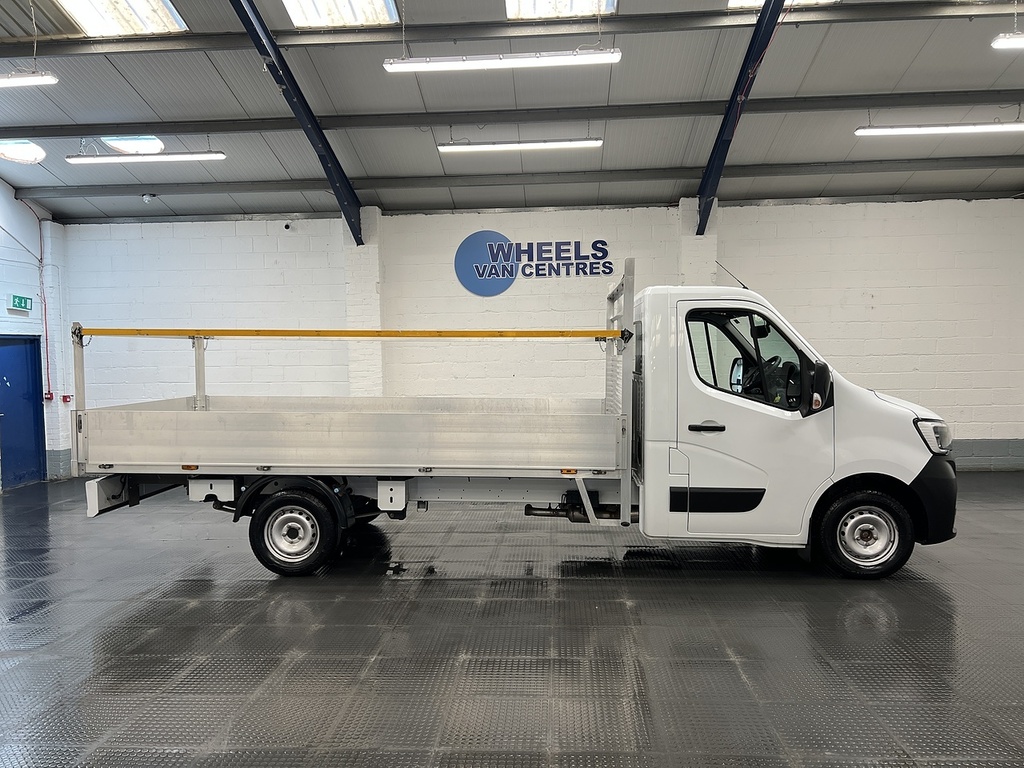 Renault Master 2.3 Dci Energy 35 Business Dropside Man White #5