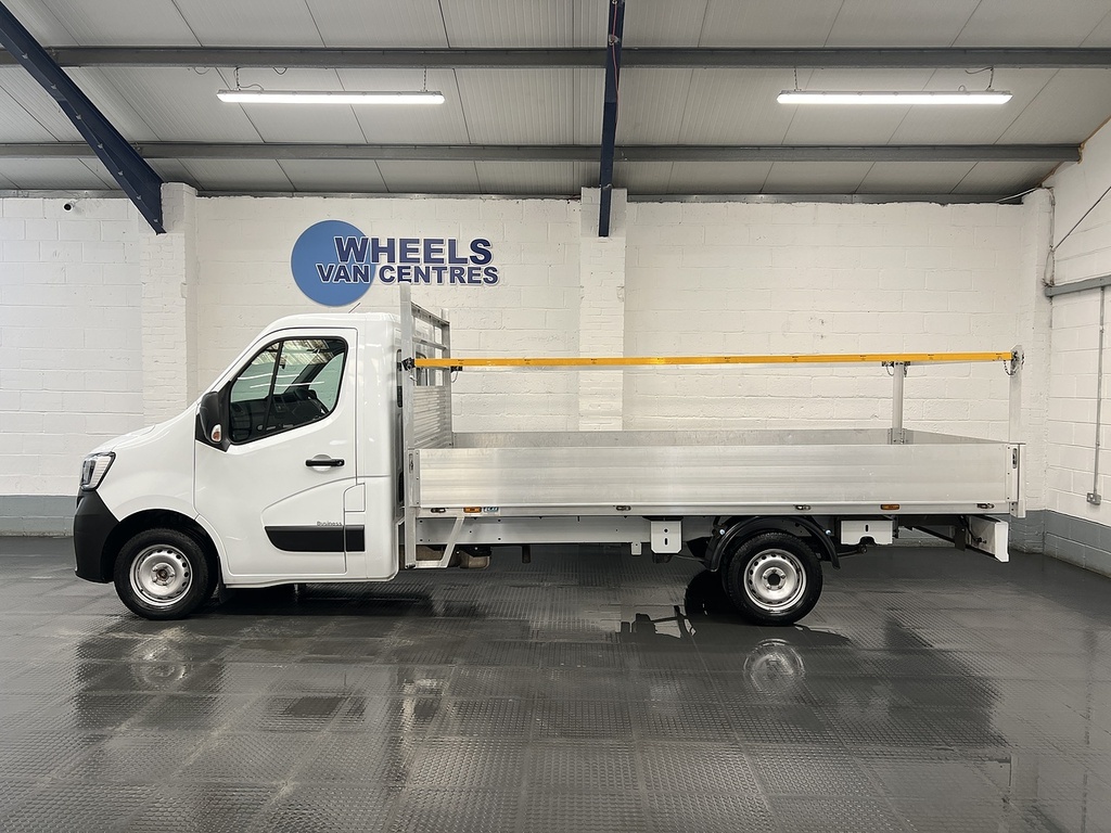 Renault Master 2.3 Dci Energy 35 Business Dropside Man White #2