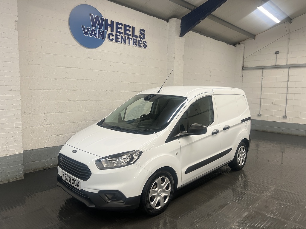 Ford Transit Courier 1.0 Ecoboost Trend Panel Van L1 White