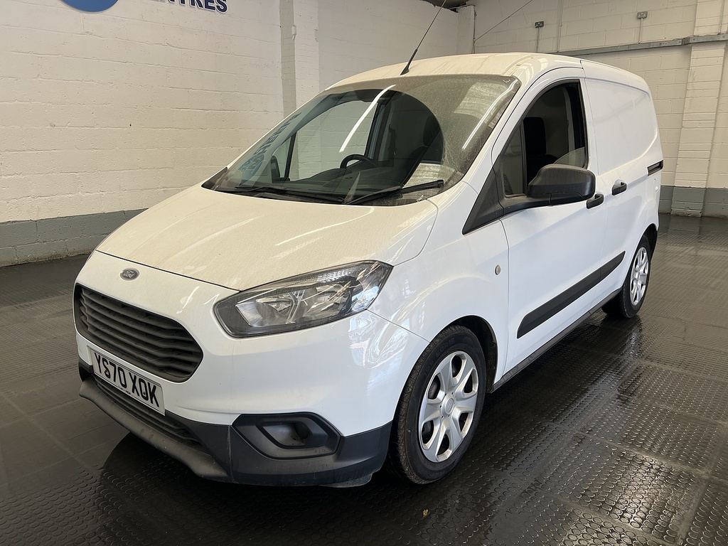 Ford Transit Courier 1.0 Ecoboost Trend Panel Van L1 White