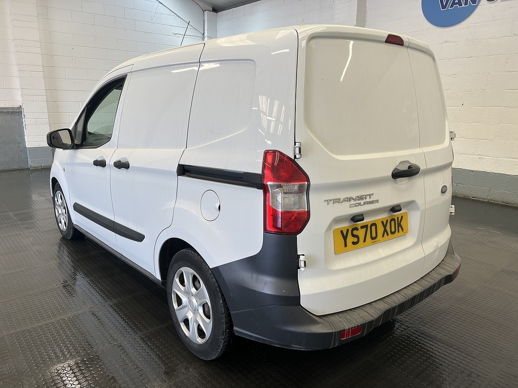 Ford Transit Courier 1.0 Ecoboost Trend Panel Van L1 White #2