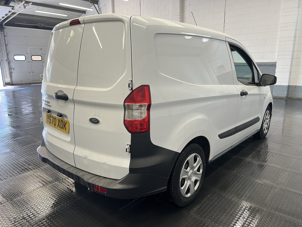 Ford Transit Courier 1.0 Ecoboost Trend Panel Van L1 White #3