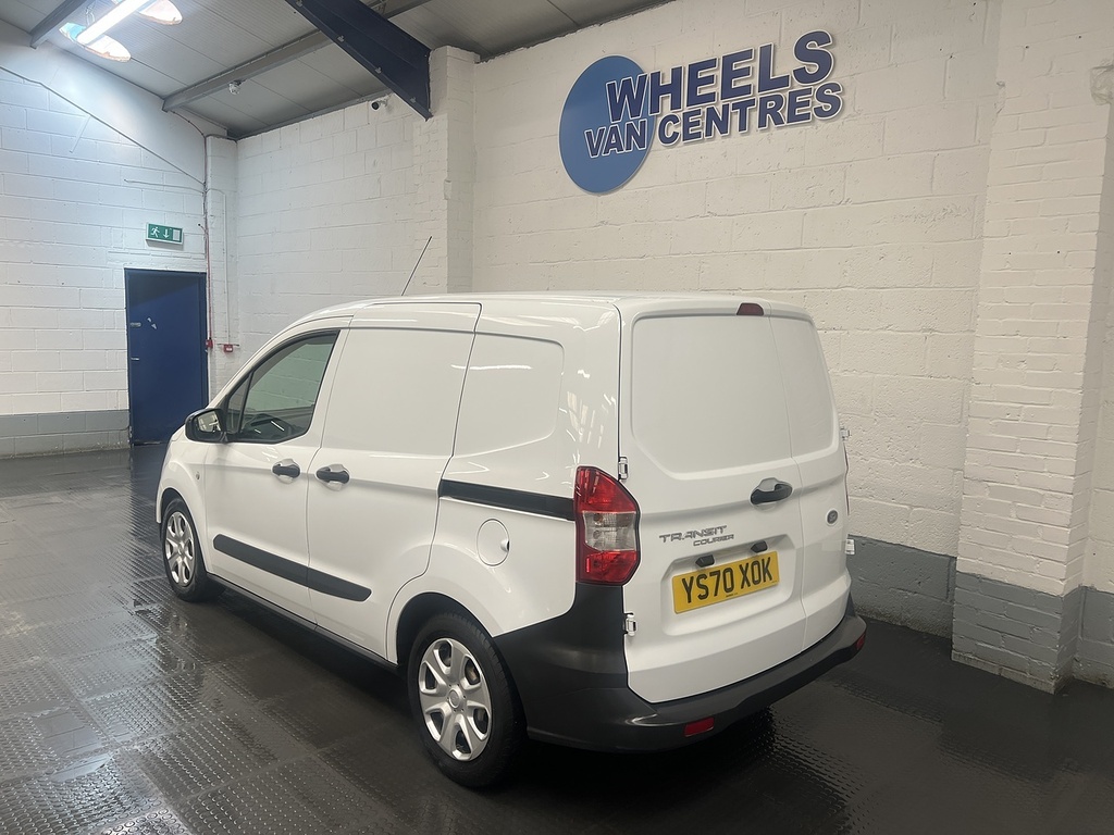 Ford Transit Courier 1.0 Ecoboost Trend Panel Van L1 White #3