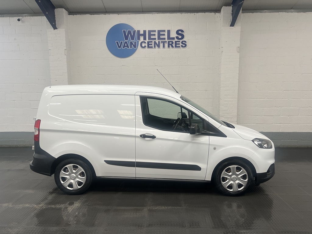 Ford Transit Courier 1.0 Ecoboost Trend Panel Van L1 White #6