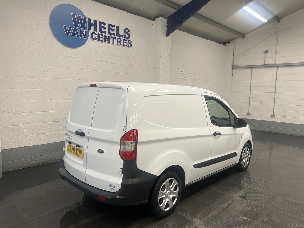 Ford Transit Courier 1.0 Ecoboost Trend Panel Van L1 White #5