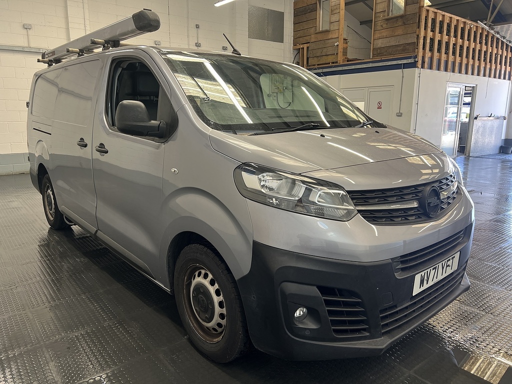 Vauxhall Vivaro 1.5 Turbo D 2900 Edition Panel Van Manu Grey #3
