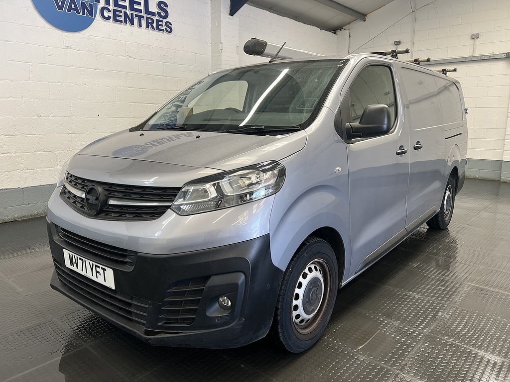Vauxhall Vivaro 1.5 Turbo D 2900 Edition Panel Van Manu Grey