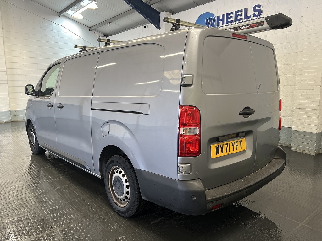 Vauxhall Vivaro 1.5 Turbo D 2900 Edition Panel Van Manu Grey #2