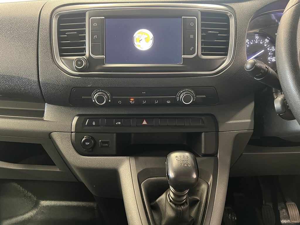 Vauxhall Vivaro 1.5 Turbo D 2700 Sportive Panel Van 6Dr Man White #5