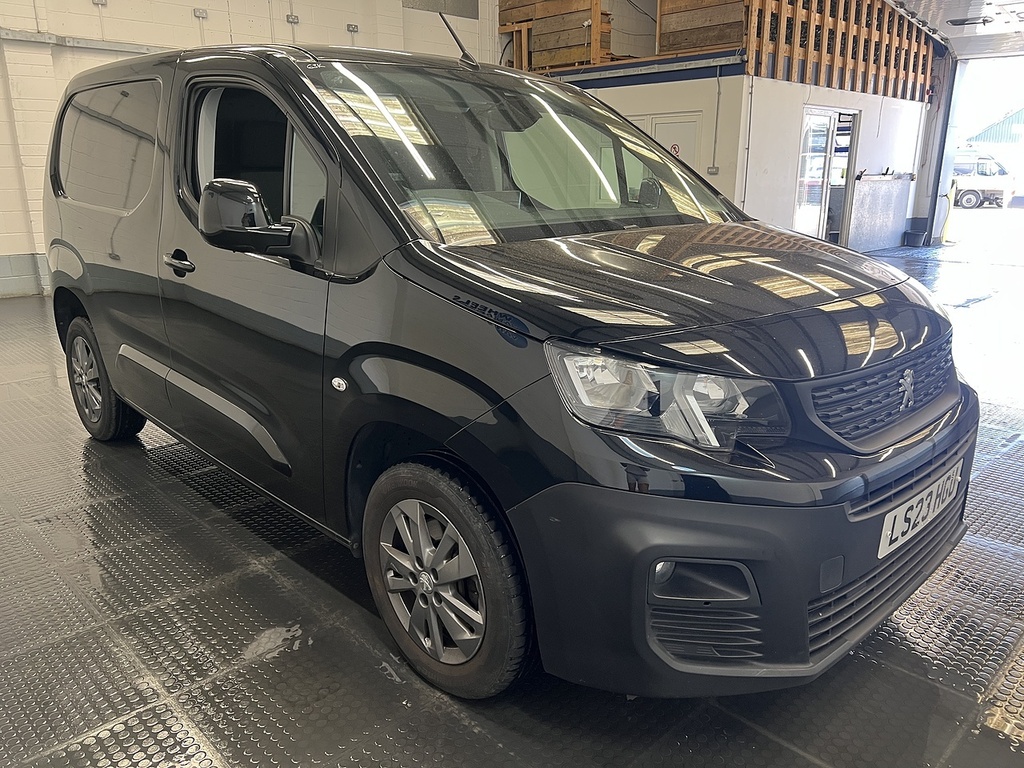 Peugeot Partner 1.5 Bluehdi 1000 Asphalt Premium Standard Panel Black #3