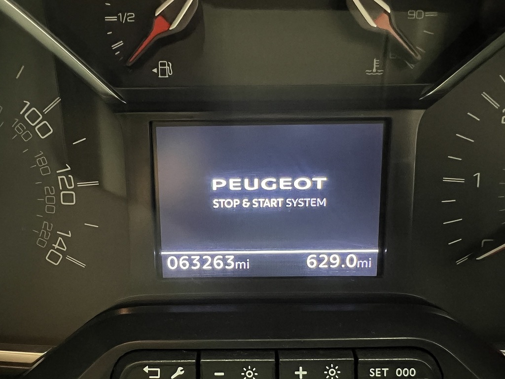 Peugeot Partner 1.5 Bluehdi 1000 Asphalt Premium Standard Panel Black #6