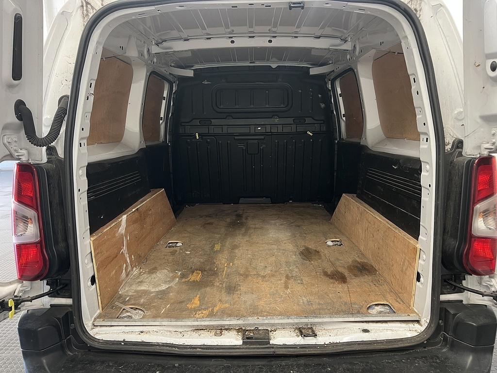 Peugeot Partner 1.5 Bluehdi 950 Professional Premium Long Panel White #3