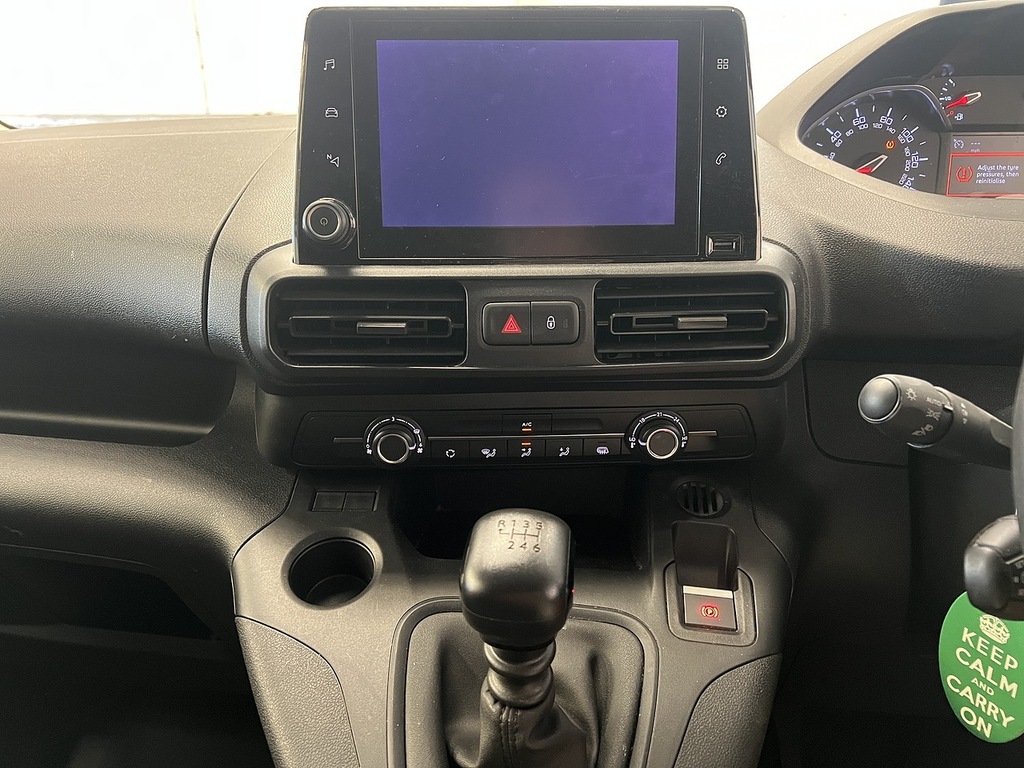 Peugeot Partner 1.5 Bluehdi 950 Professional Premium Long Panel White #6