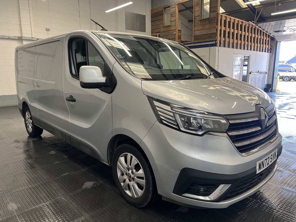 Renault Trafic 2.0 Dci Blue Ll30 Sport Panel Van Manua Grey #3
