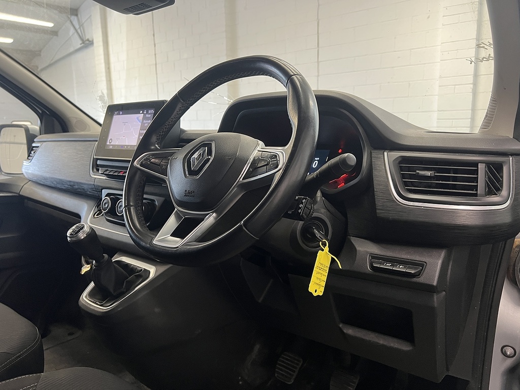 Renault Trafic 2.0 Dci Blue Ll30 Sport Panel Van Manua Grey #5