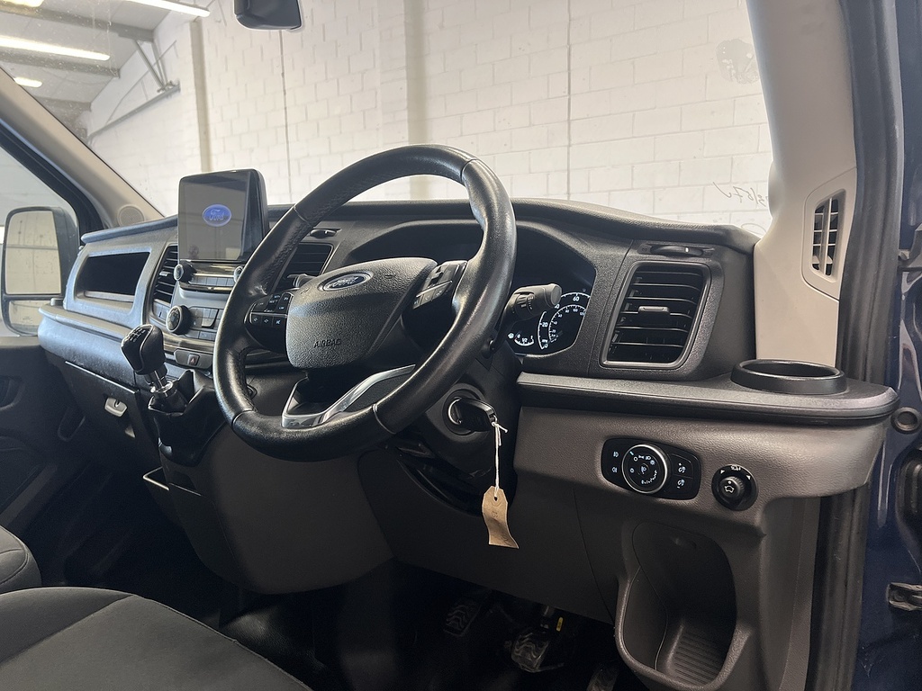Ford Transit Custom 2.0 350 Ecoblue Trend Panel Van Blue #6