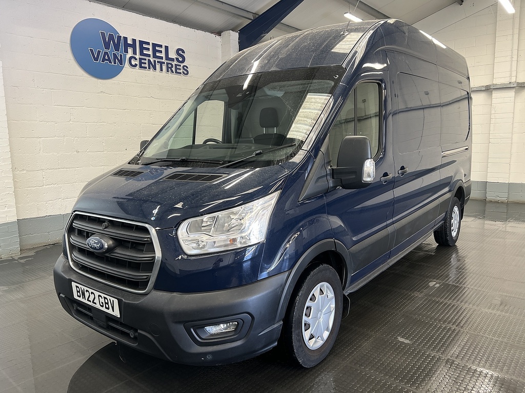 Ford Transit Custom 2.0 350 Ecoblue Trend Panel Van Blue