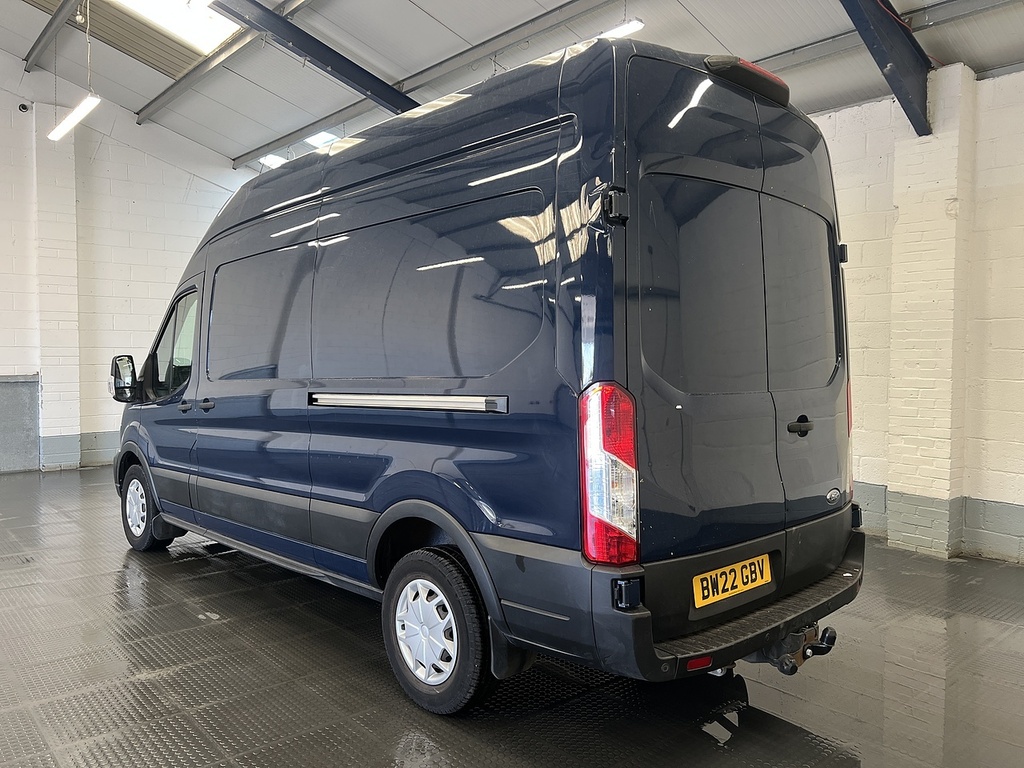 Ford Transit Custom 2.0 350 Ecoblue Trend Panel Van Blue #2
